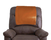 Genuine Leather Slipcover Headrest Tan freeshipping - SkinOutfit